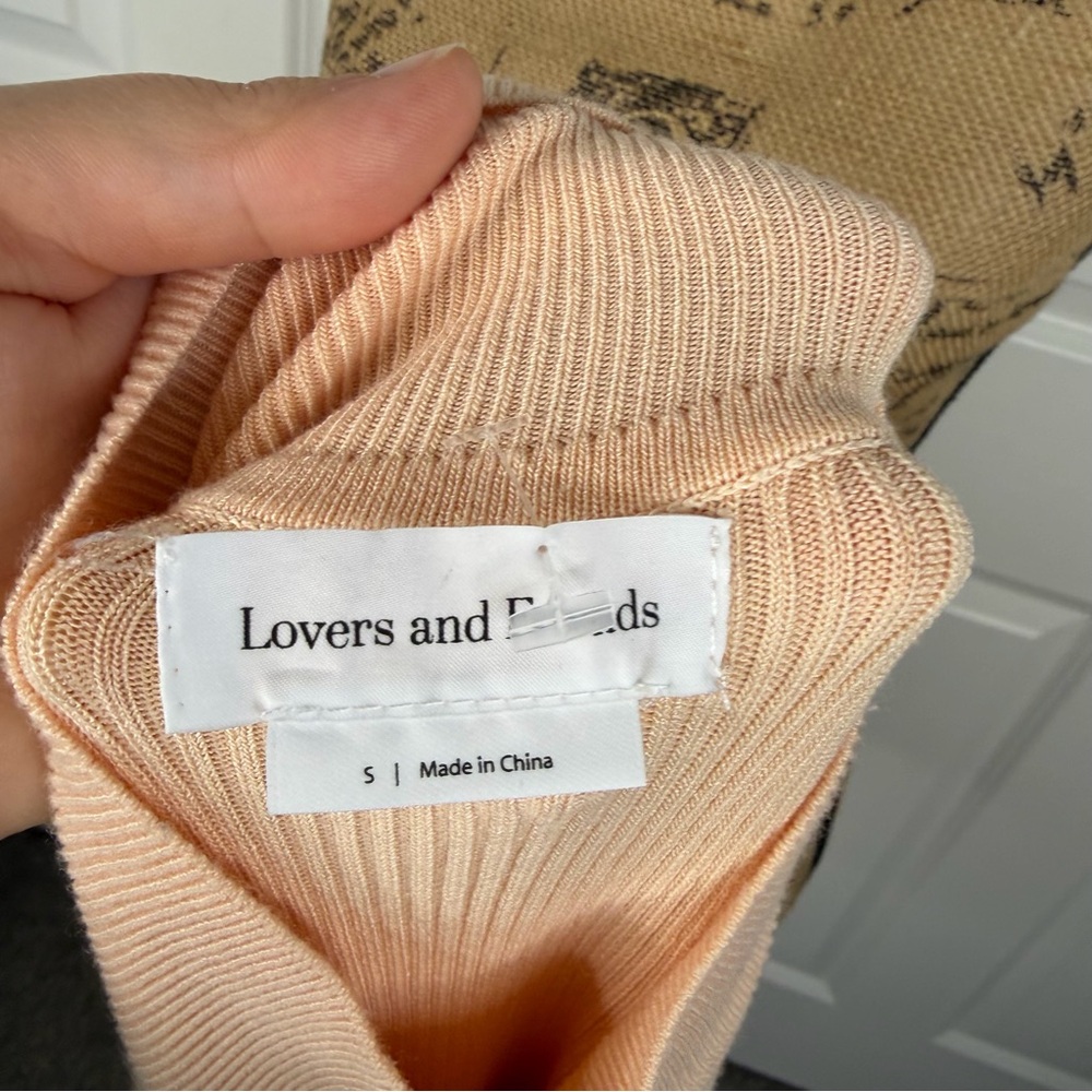 Lovers + Friends Blush Long Sleeve Dress - Picture 8 of 10